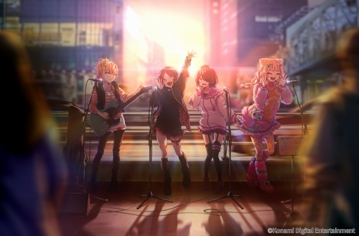 画像ギャラリー No.003のサムネイル画像 / KONAMIのAI歌声ライブラリ「LAUGH DiAMOND」,4月1日に配信スタート。木戸衣吹さんなど4人の声優を声のモデルに“人間らしい歌唱”を実現