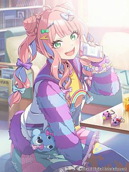 画像ギャラリー No.004のサムネイル画像 / KONAMIのAI歌声ライブラリ「LAUGH DiAMOND」,4月1日に配信スタート。木戸衣吹さんなど4人の声優を声のモデルに“人間らしい歌唱”を実現