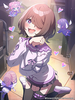 画像ギャラリー No.007のサムネイル画像 / KONAMIのAI歌声ライブラリ「LAUGH DiAMOND」,4月1日に配信スタート。木戸衣吹さんなど4人の声優を声のモデルに“人間らしい歌唱”を実現