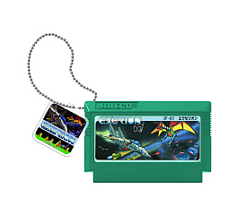 画像ギャラリー No.004のサムネイル画像 / 「忍者じゃじゃ丸くん」「燃えプロ」などジャレコ4作品のゲームカセットがミニチュアに。カプセルトイで4月16日から順次発売