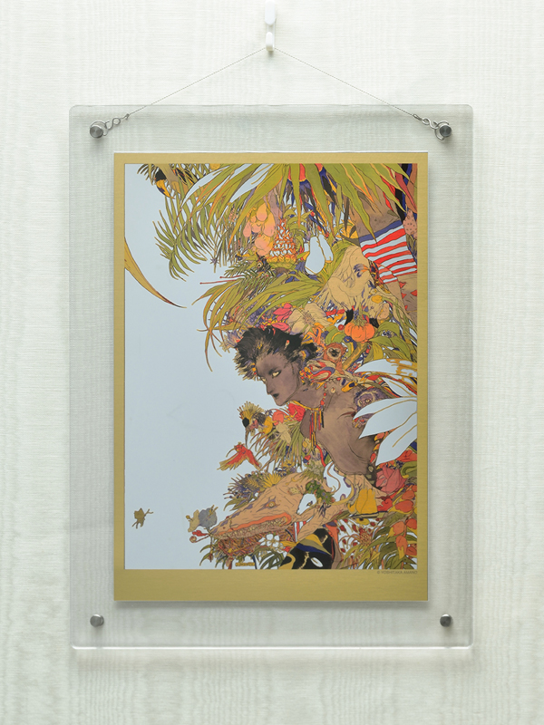 画像ギャラリー No.001 | 天野喜孝氏の作品が金属切り絵「ヒカリキリエ」と