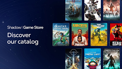 画像ギャラリー No.002のサムネイル画像 / ゲームショップとクラウドゲームのハイブリッドサービス「Shadow Game Store」始動