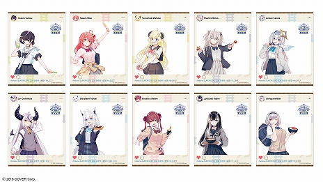 画像ギャラリー No.013のサムネイル画像 / ポップアップストア「hololive SUPER EXPO 2024 後夜祭」が東京,宮城,大阪,埼玉,愛知,福岡で開催決定