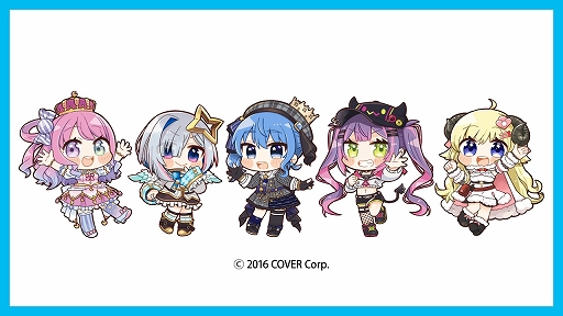 画像ギャラリー No.003のサムネイル画像 / 「東京ジョイポリス」×「ホロライブ」コラボ第4弾が5月30日から開催決定。星街すいせいさん,4期生と直接会話できるイベントを実施