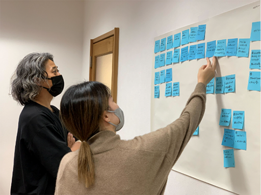 画像ギャラリー No.009のサムネイル画像 / ショートカットキーに着想を得た新コスメブランド「Ctrlx(コントロールバイ)」が登場。素早く操作を行うように,目元をサッと整える