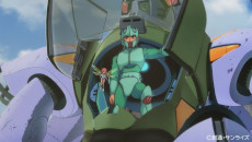 ���������꡼ No.005�Υ���ͥ������ / Web�����ȡ֥���饤�����ܥåȸ������������ߡ����˥������Υ���Х���פο���������AURA BATTLER DUNBINE SIDE L�פ������