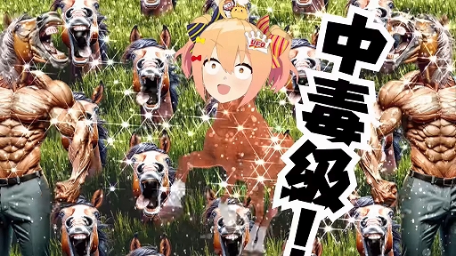 画像ギャラリー No.005のサムネイル画像 / なんか覚えあるような……ないような……。「P丸様。」と「日清焼そばU.F.O」のコラボ楽曲動画が公開に