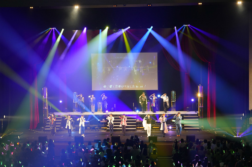 画像ギャラリー No.005のサムネイル画像 / JR山手線の全30駅の駅員たちが活躍するアイドルプロジェクト「STATION IDOL LATCH!」,声優キャストによるライブイベントの公式写真を公開