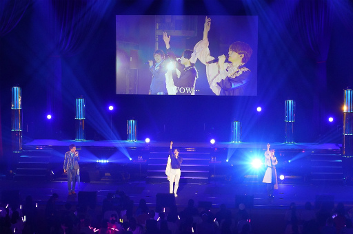 画像ギャラリー No.007のサムネイル画像 / JR山手線の全30駅の駅員たちが活躍するアイドルプロジェクト「STATION IDOL LATCH!」,声優キャストによるライブイベントの公式写真を公開