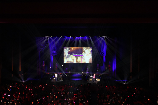 画像ギャラリー No.009のサムネイル画像 / JR山手線の全30駅の駅員たちが活躍するアイドルプロジェクト「STATION IDOL LATCH!」,声優キャストによるライブイベントの公式写真を公開