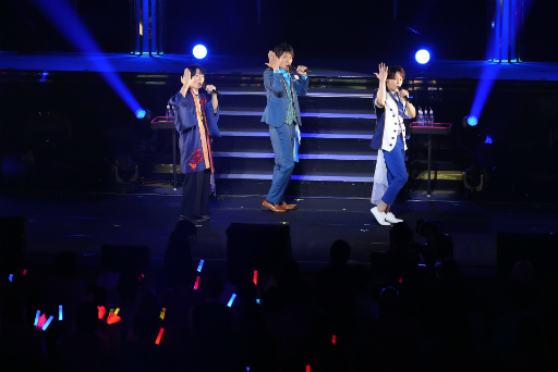 画像ギャラリー No.010のサムネイル画像 / JR山手線の全30駅の駅員たちが活躍するアイドルプロジェクト「STATION IDOL LATCH!」,声優キャストによるライブイベントの公式写真を公開