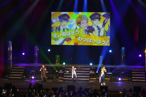 画像ギャラリー No.011のサムネイル画像 / JR山手線の全30駅の駅員たちが活躍するアイドルプロジェクト「STATION IDOL LATCH!」,声優キャストによるライブイベントの公式写真を公開