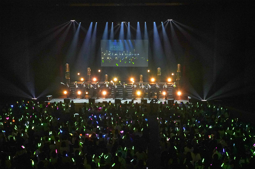 画像ギャラリー No.012のサムネイル画像 / JR山手線の全30駅の駅員たちが活躍するアイドルプロジェクト「STATION IDOL LATCH!」,声優キャストによるライブイベントの公式写真を公開