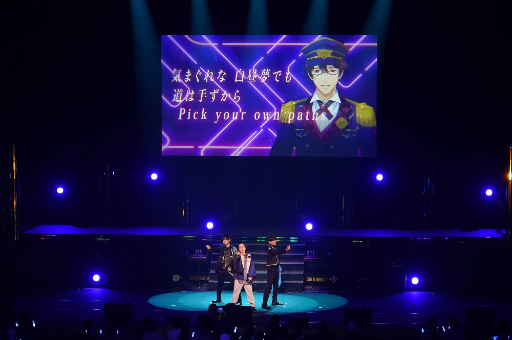 画像ギャラリー No.015のサムネイル画像 / JR山手線の全30駅の駅員たちが活躍するアイドルプロジェクト「STATION IDOL LATCH!」,声優キャストによるライブイベントの公式写真を公開