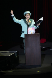 画像ギャラリー No.032のサムネイル画像 / JR山手線の全30駅の駅員たちが活躍するアイドルプロジェクト「STATION IDOL LATCH!」,声優キャストによるライブイベントの公式写真を公開