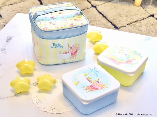 画像ギャラリー No.001のサムネイル画像 / 「星のカービィ ハッピーモーニング」シリーズがプライズ向けに登場。寝起き姿や朝食姿をモチーフとしたグッズシリーズ