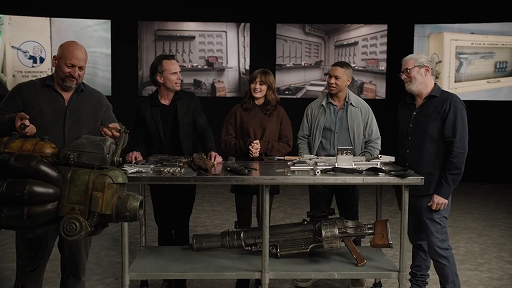 ꡼ No.001 | ɥޡFalloutפΰƻ˥եƤ΢ưBehind the Scenesפ