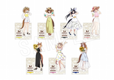 画像ギャラリー No.002のサムネイル画像 / 劇場版「ウマ娘 プリティーダービー 新時代の扉」のコラボカフェを渋谷で6月21日から開催