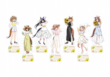 画像ギャラリー No.003のサムネイル画像 / 劇場版「ウマ娘 プリティーダービー 新時代の扉」のコラボカフェを渋谷で6月21日から開催