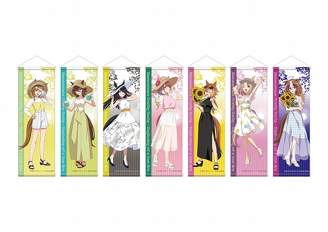 画像ギャラリー No.004のサムネイル画像 / 劇場版「ウマ娘 プリティーダービー 新時代の扉」のコラボカフェを渋谷で6月21日から開催