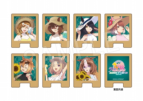 画像ギャラリー No.015のサムネイル画像 / 劇場版「ウマ娘 プリティーダービー 新時代の扉」のコラボカフェを渋谷で6月21日から開催