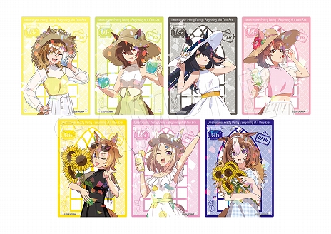 画像ギャラリー No.020のサムネイル画像 / 劇場版「ウマ娘 プリティーダービー 新時代の扉」のコラボカフェを渋谷で6月21日から開催