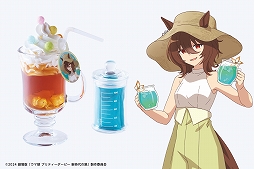 画像ギャラリー No.022のサムネイル画像 / 劇場版「ウマ娘 プリティーダービー 新時代の扉」のコラボカフェを渋谷で6月21日から開催