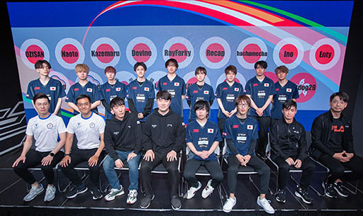 画像ギャラリー No.005のサムネイル画像 / 日本eスポーツ連合(JeSU),日本オリンピック委員会(JOC)の準加盟団体として承認。2026年の「第20回アジア競技大会」を見据えた動き