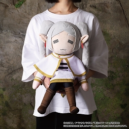 画像ギャラリー No.002のサムネイル画像 / 食べられかけのフリーレンもついてくる。「葬送のフリーレン ミミックぬいぐるみ」が受注生産にて登場