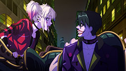 画像ギャラリー No.003のサムネイル画像 / 「異世界スーサイド・スクワッド」,7月5日の放送・配信に先がけてOP映像が公開に。エピソード1のあらすじと場面カットも解禁