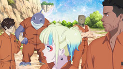 画像ギャラリー No.010のサムネイル画像 / 「異世界スーサイド・スクワッド」,7月5日の放送・配信に先がけてOP映像が公開に。エピソード1のあらすじと場面カットも解禁