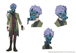 画像ギャラリー No.026のサムネイル画像 / 「異世界スーサイド・スクワッド」,7月5日の放送・配信に先がけてOP映像が公開に。エピソード1のあらすじと場面カットも解禁