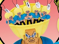 ���˥�֥ܥܥܡ��ܡ��ܡ��ܥܡפΥ��졼�󥲡�����ʤ��Х�ץ쥹�Ȥ����о졣�ȳ��ļ��ܡ��ܥܡɤʤ�4���ब�饤��ʥå�