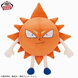 画像ギャラリー No.006のサムネイル画像 / アニメ「ボボボーボ・ボーボボ」のクレーンゲーム景品がバンプレストから登場。“開閉式ボーボボ”など4種類がラインナップ