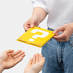 画像ギャラリー No.005のサムネイル画像 / ハテナブロックデザインの「ギフトセット」が登場。Nintendo Switchダウンロード版ソフトをちょっとオシャレにプレゼントしよう