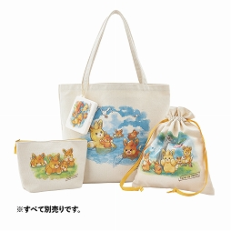 画像ギャラリー No.005のサムネイル画像 / パモ,パモット,パーモットのグッズシリーズ「PAMO NO MURE」がポケモンセンターオンラインで8月1日10:00に販売開始