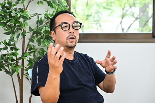 ꡼ No.009Υͥ / Υ󥿥ӥ塼ϡֻפٹ᤬򼭤ƿŷϤܻؤΤϲΥץǥ塼ĤȤơȳ˹׸