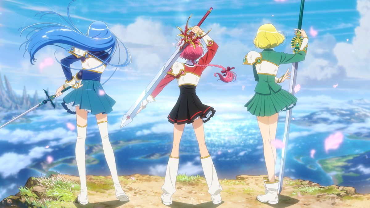 画像ギャラリー No.005 | 「魔法騎士レイアース」の新アニメ化