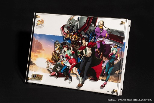 画像ギャラリー No.002のサムネイル画像 / 新作「機動武闘伝Gガンダム外伝 天地天愕」第1話を公式サイトで公開。ドモンたちと「ダーク・シャッフル」の戦いが幕を開ける