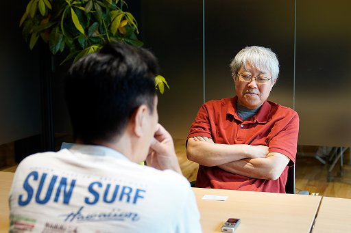 画像ギャラリー No.004のサムネイル画像 / セガ,ナムコ,ドリームファクトリー……「バーチャファイター」以降,さまざまな環境に身を置いた石井精一氏の足跡 ビデオゲームの語り部たち:第38部