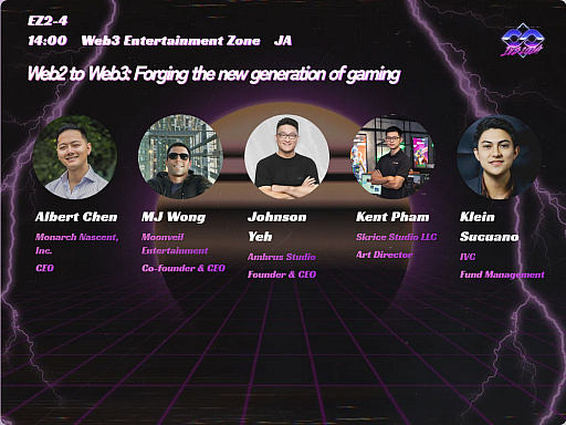 ���������꡼ No.008�Υ���ͥ������ / ��IVS Crypto 2024 KYOTO�פǸ��줿������ο����塣Web2�����फ��Web3������ؤΰܹԤǵ����Ƥ��뤳��