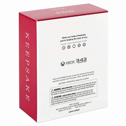 ���������꡼ No.004�Υ���ͥ������ / ����Xbox�������դˤ������ꥹ�ޥ������ʥ��Ȥ�����������ȯɽ���ܥ���򲡤��ȵ�ư���ȤȤ�ˡ�Halo�פγڶʤ����