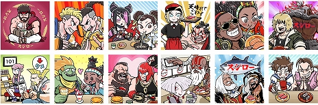 画像ギャラリー No.017のサムネイル画像 / スシローと「ストリートファイター」のコラボは7月24日スタート。コラボ商品の購入で限定ピックやステッカーをもらえる