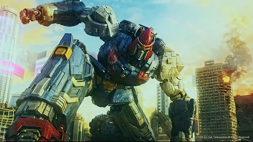 画像ギャラリー No.001のサムネイル画像 / 映画「ボルテスV レガシー」の最新映像「ファイティング・クリップ」公開。ボアザン星のビースト・ファイターとボルテスVの戦闘シーンを収録