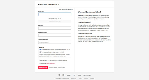 画像ギャラリー No.003のサムネイル画像 / 近頃よく見聞きする「itch.io」って何? プレイヤーだけでなく,クリエイターたちにも開かれたサイトの歩き方