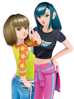 画像ギャラリー No.004のサムネイル画像 / 「オシャレ魔女 ラブ and ベリー展 〜オシャレまほうミュージアム〜」東京,愛知,大阪で開催決定