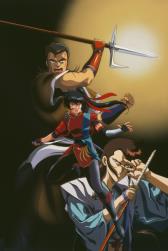 画像ギャラリー No.008のサムネイル画像 / CS衛星劇場がOVA特集「VHSを巻き戻せ!」第5弾のラインナップを発表。「3×3 EYES」「アッセンブル・インサート」「妖刀伝」など