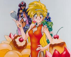 画像ギャラリー No.011のサムネイル画像 / CS衛星劇場がOVA特集「VHSを巻き戻せ!」第5弾のラインナップを発表。「3×3 EYES」「アッセンブル・インサート」「妖刀伝」など