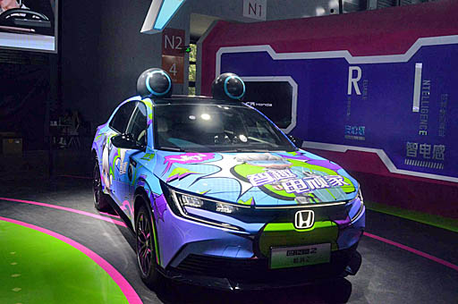 ���������꡼ No.007�Υ���ͥ������ / �ޤ�ǥ⡼�������硼�����ʤ���ư�֤�ChinaJoy�˽�Ÿ�����Τ����֡������ä�ʹ���Ƥߤ���CJ2024��