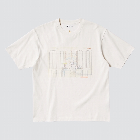 画像ギャラリー No.009のサムネイル画像 / ユニクロから“米津玄師UT”が9月中旬に発売決定。PlayStationのCMソング「POP SONG」や「FF16」の「月を見ていた」などをデザイン